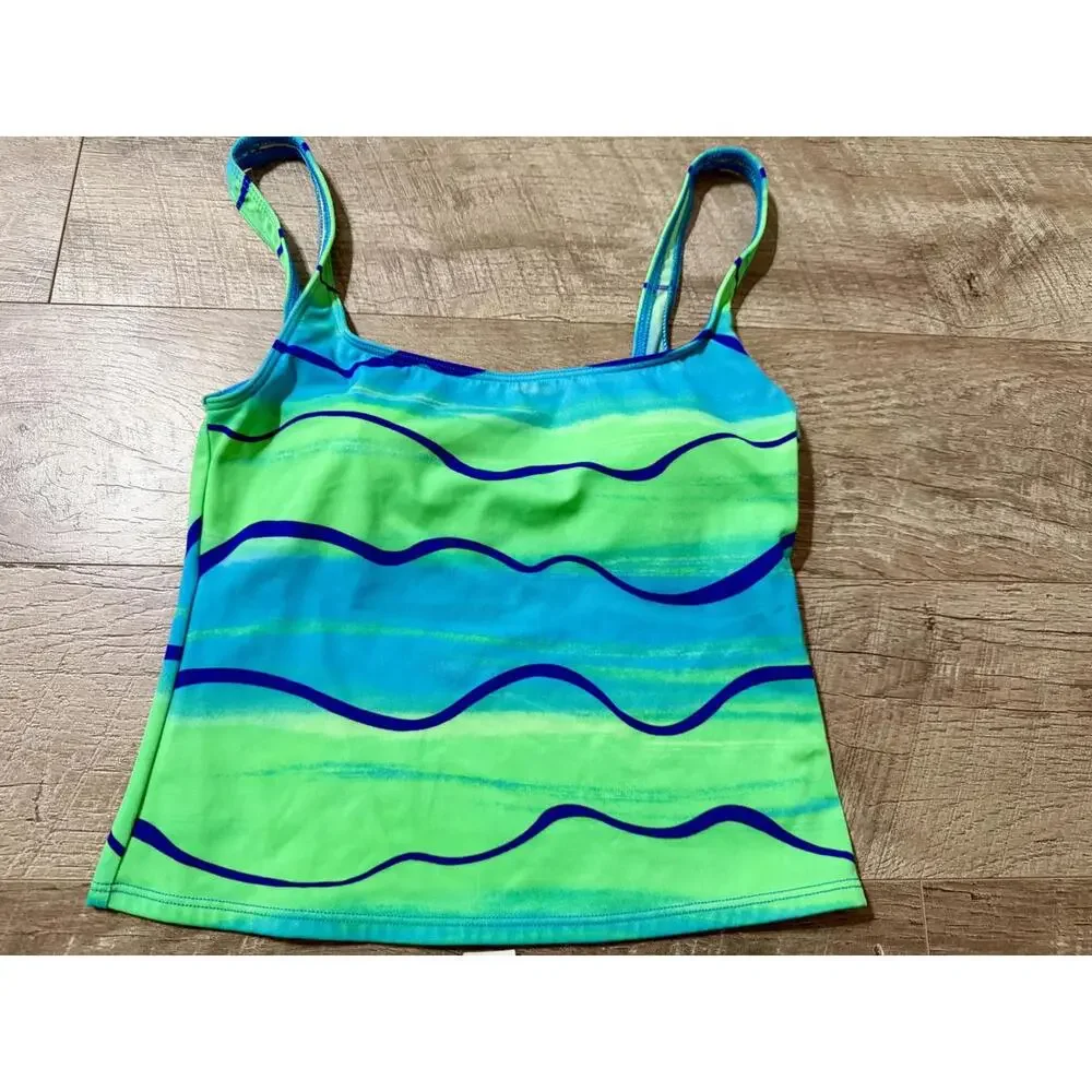 Boston Proper Two-Piece Tankini‎ Swimsuit, Size 12